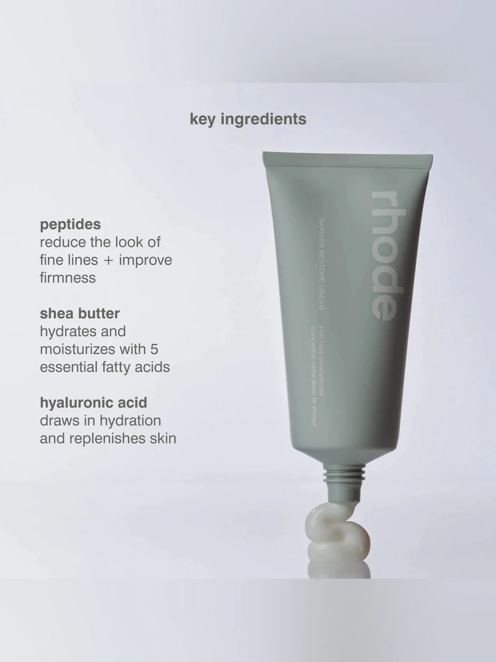 RHODE Barrier Restore Cream- NIB